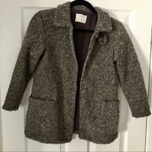 {Zara} girls coat